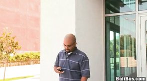 Blonde want this straight man to fuck with her gay friend