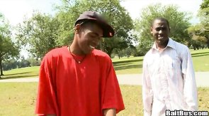 Skinny straight is being tricked into sex with a male