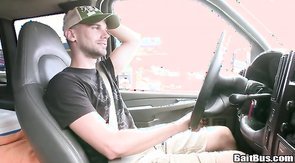 Baitbus studio will show you lusty gay sex with straight male