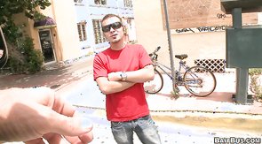 Amazing seduction of a stranger in the video by Baitbus