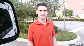 Skinny straight in the hot video by Baitbus