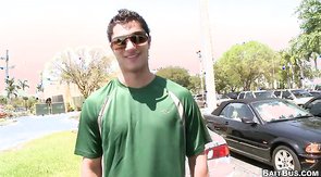 Sexy woman find another victim for her lovely gay friend