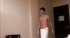 Nerd is sucking twink's dick in the clip by Twink Boyfriend