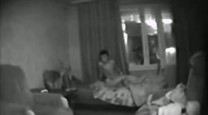 Great amateur threesome with skinny youngsters!