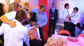 Perfect birthday party ends with awesome anal passion