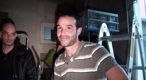 Latino in black mask nicely sucked by his passionate partner