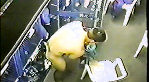 Hidden cam shows how naked athletes are doing dirty things