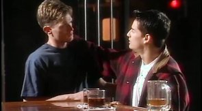 Pretty hot boyfriend adores intensive anal penetration in doggy pose