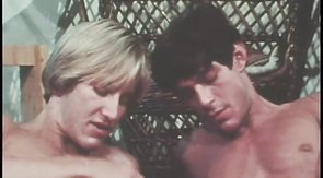 Glossy boyfriend with tight ass gets a nice facial load