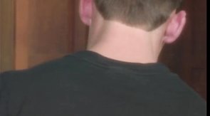 Blond boyfriend hardly fucks his lovely pal in missionary pose