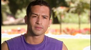 Two horny lovers are cumming on the chest of their lover