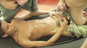 Aesthetic dick-sucking and riding of two amateur youngsters