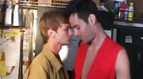 Look at how this horny guy is sucking his boyfriend's long prick