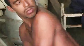 Playful toned boyfriend gets his ass fucked in doggy style pose