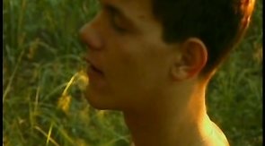 Passionate skinny youngster received a very good and passionate blowjob