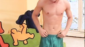 Sexy nude photo shoot quickly turns into something hotter