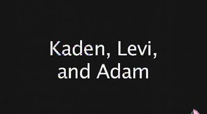 Two skinny youngsters are giving a passionate double blowjob