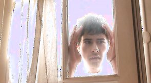 Four young men with huge dicks are enjoying hardcore 4some