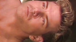 Aesthetic pals with hard dicks are jerking and then fucking