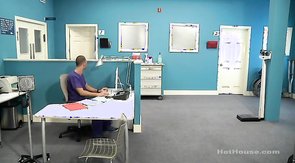 Perverted doctor knows how to please his passionate patient