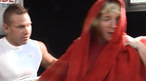 Tight bottom of a lusty partner gets hardly screwed from behind