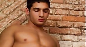 Two queers and two hunks in hardcore anal foursome action