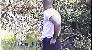 Belted boyfriend is getting humiliated and stimulated in the dungeon