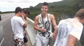 Impressive guys are screwing each other's tight butts in the morning