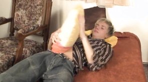 Couple of guys relax in the sexiest way and without clothes