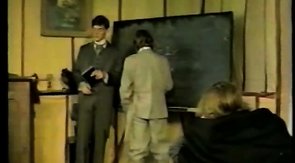 Playful boyfriend gets anally impaled in doggy style pose