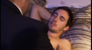 His mighty sausage looks so sweet in a tight anal hole of his boyfriend