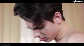 Sex-loving man with big ass rides a dick of a musician