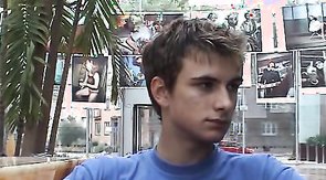 Two lusty as hell youngsters have a passionate sex on the grass