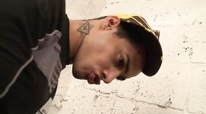 Two hot men are enjoying awesome oral sex on the first date