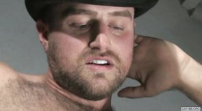 Crazy boyfriend with round bottom got anally impaled from behind