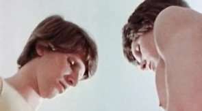 Passionate young men with loaded dicks are sucking, jerking and rimming