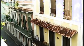 Two older men are muscled up and get a good gay fuck for each other