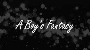 The sexiest tinder boy in belted panties enjoys anal passion