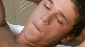 Young gay Apollo's fucking in the ass and fingering