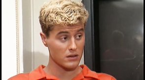 Nice to watch at how young man is trying to suck two big dicks