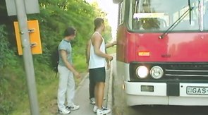 Car repairmen can't resist fucking each other during their spare time