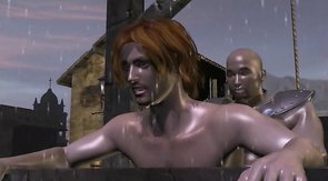 3D gay porn , hardcore anal action in medieval times