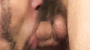 Good-looking amateur boyfriends are demonstrating their skills