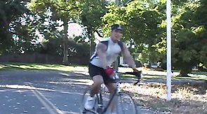 Two men are rimming their friends and then fucking their asses