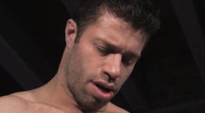 Stunning pal anally drilled his lusty friend in doggy pose