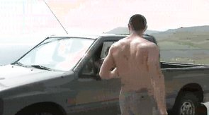 Sexy muscled boyfriend spanks and fucks his lusty friend
