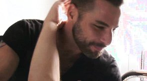 Three hardcore hunks are enjoying hardcore anal action