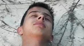 Awesome young men with hard dicks have a gorgeous 3some