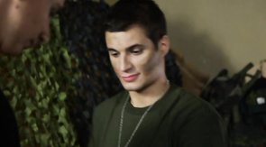 Beautiful sexy buddy knows how to perform a proper blowjob