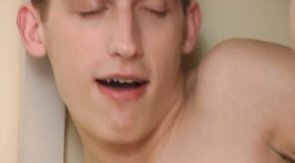 Gorgeous queers are fucking their shared mate in 3some mode